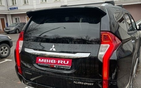 Mitsubishi Pajero Sport III рестайлинг, 2021 год, 3 950 000 рублей, 4 фотография