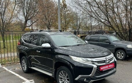 Mitsubishi Pajero Sport III рестайлинг, 2021 год, 3 950 000 рублей, 2 фотография