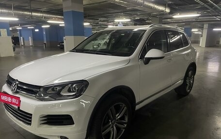 Volkswagen Touareg III, 2013 год, 2 200 000 рублей, 6 фотография