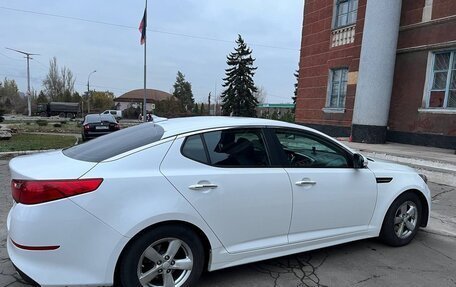 KIA Optima III, 2015 год, 1 350 000 рублей, 4 фотография