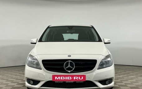 Mercedes-Benz B-Класс, 2013 год, 1 329 000 рублей, 2 фотография