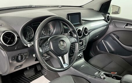 Mercedes-Benz B-Класс, 2013 год, 1 329 000 рублей, 11 фотография