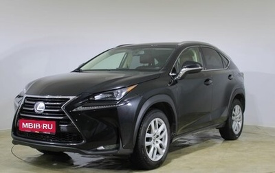 Lexus NX I, 2017 год, 3 420 000 рублей, 1 фотография