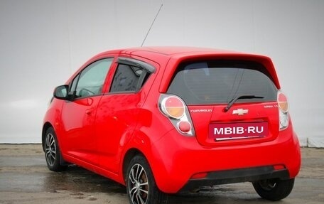 Chevrolet Spark III, 2012 год, 740 000 рублей, 5 фотография