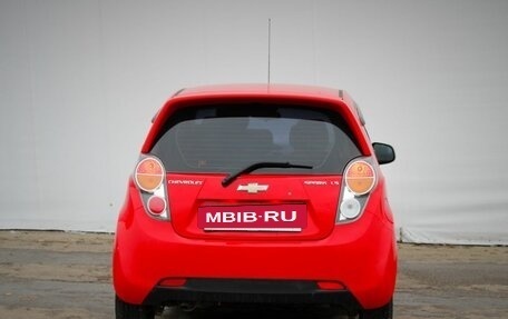 Chevrolet Spark III, 2012 год, 740 000 рублей, 6 фотография