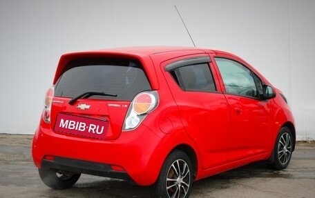 Chevrolet Spark III, 2012 год, 740 000 рублей, 7 фотография