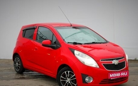 Chevrolet Spark III, 2012 год, 740 000 рублей, 3 фотография