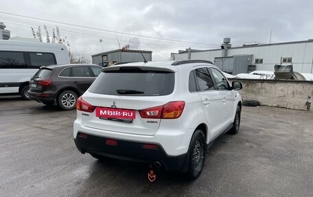 Mitsubishi ASX I рестайлинг, 2010 год, 1 290 000 рублей, 3 фотография