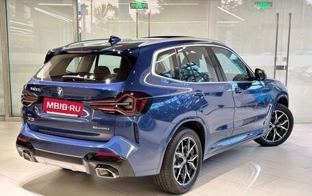 BMW X3, 2024 год, 8 049 000 рублей, 5 фотография