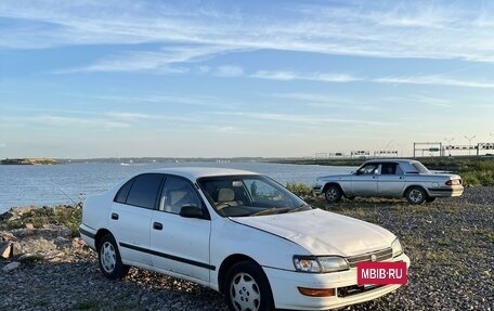 Toyota Corona IX (T190), 1995 год, 270 000 рублей, 15 фотография