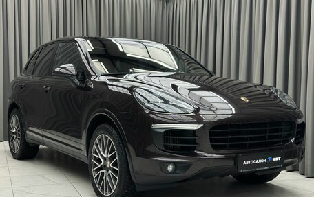 Porsche Cayenne III, 2017 год, 5 490 000 рублей, 3 фотография