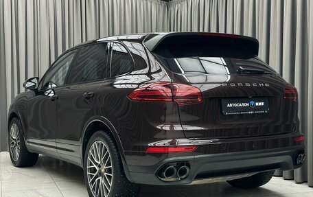 Porsche Cayenne III, 2017 год, 5 490 000 рублей, 7 фотография