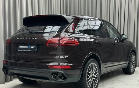 Porsche Cayenne III, 2017 год, 5 490 000 рублей, 5 фотография