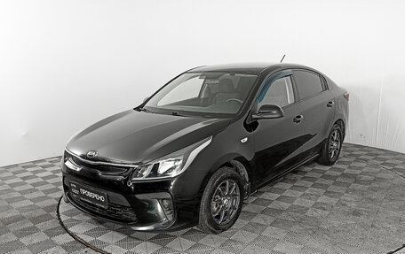 KIA Rio IV, 2017 год, 1 330 000 рублей, 5 фотография