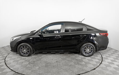 KIA Rio IV, 2017 год, 1 330 000 рублей, 12 фотография