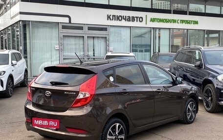 Hyundai Solaris II рестайлинг, 2014 год, 1 350 000 рублей, 4 фотография