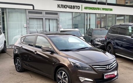 Hyundai Solaris II рестайлинг, 2014 год, 1 350 000 рублей, 3 фотография