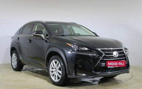 Lexus NX I, 2017 год, 3 420 000 рублей, 3 фотография