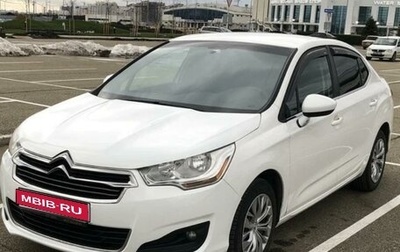 Citroen C4 II рестайлинг, 2014 год, 800 000 рублей, 1 фотография