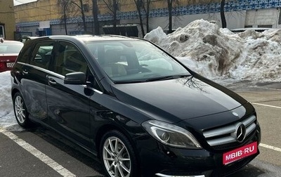 Mercedes-Benz B-Класс, 2013 год, 1 299 999 рублей, 1 фотография