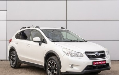 Subaru XV I рестайлинг, 2013 год, 2 159 000 рублей, 1 фотография