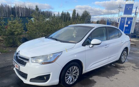 Citroen C4 II рестайлинг, 2014 год, 800 000 рублей, 15 фотография