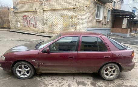 KIA Sephia I рестайлинг, 1998 год, 115 000 рублей, 3 фотография