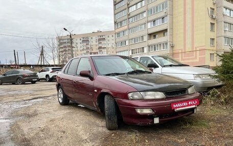 KIA Sephia I рестайлинг, 1998 год, 115 000 рублей, 5 фотография