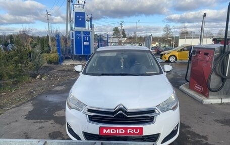 Citroen C4 II рестайлинг, 2014 год, 800 000 рублей, 16 фотография