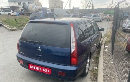 Mitsubishi Lancer IX, 2007 год, 595 000 рублей, 3 фотография