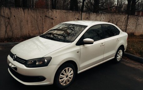 Volkswagen Polo VI (EU Market), 2012 год, 540 000 рублей, 7 фотография