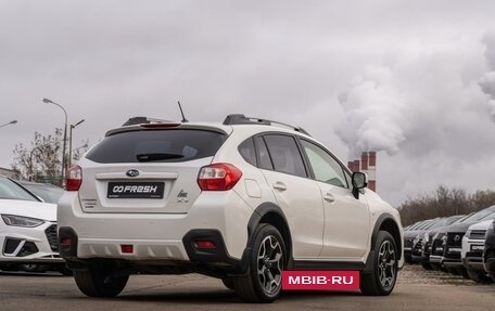 Subaru XV I рестайлинг, 2013 год, 2 159 000 рублей, 7 фотография