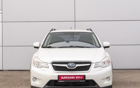 Subaru XV I рестайлинг, 2013 год, 2 159 000 рублей, 3 фотография