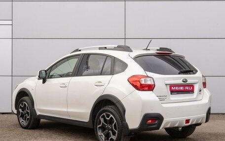 Subaru XV I рестайлинг, 2013 год, 2 159 000 рублей, 2 фотография