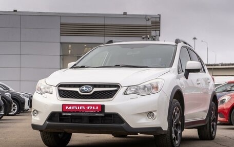 Subaru XV I рестайлинг, 2013 год, 2 159 000 рублей, 6 фотография