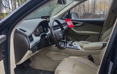 Audi Q7, 2015 год, 3 600 000 рублей, 22 фотография