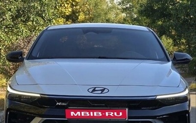 Hyundai Elantra, 2024 год, 2 850 000 рублей, 1 фотография