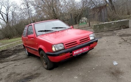 Nissan Micra I, 1989 год, 130 000 рублей, 1 фотография