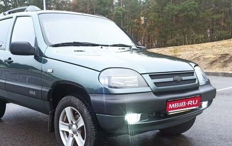 Chevrolet Niva I рестайлинг, 2008 год, 589 999 рублей, 1 фотография