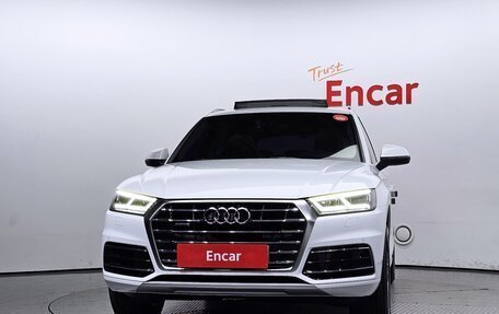 Audi Q5, 2020 год, 3 725 000 рублей, 2 фотография