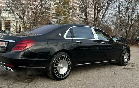 Mercedes-Benz Maybach S-Класс, 2017 год, 7 100 000 рублей, 4 фотография