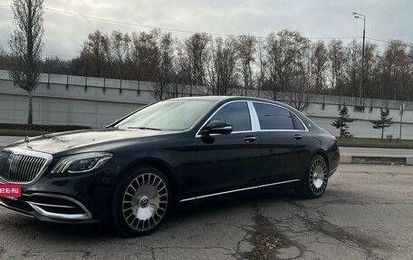 Mercedes-Benz Maybach S-Класс, 2017 год, 7 100 000 рублей, 2 фотография