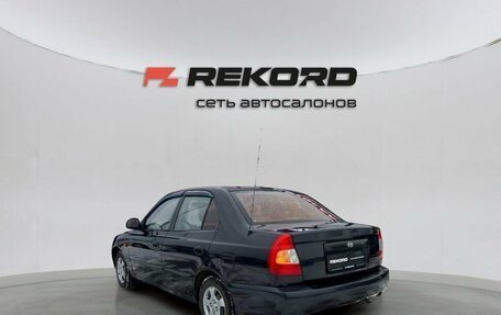 Hyundai Accent II, 2011 год, 649 000 рублей, 5 фотография