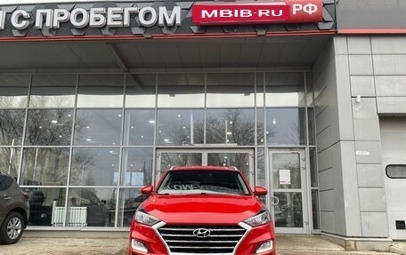 Hyundai Tucson III, 2019 год, 2 660 000 рублей, 5 фотография