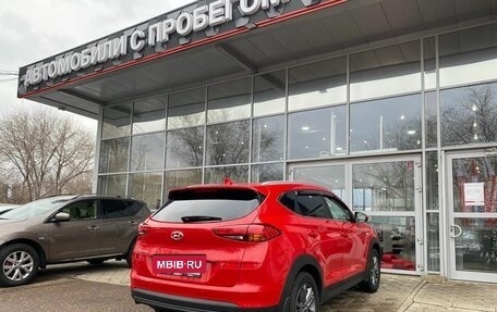 Hyundai Tucson III, 2019 год, 2 660 000 рублей, 19 фотография