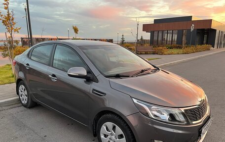 KIA Rio III рестайлинг, 2013 год, 970 000 рублей, 1 фотография