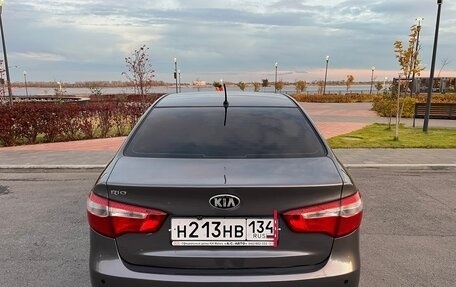 KIA Rio III рестайлинг, 2013 год, 970 000 рублей, 4 фотография