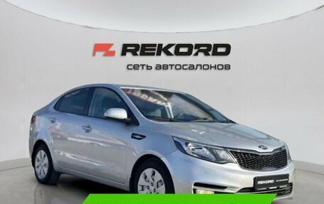 KIA Rio III рестайлинг, 2015 год, 1 189 000 рублей, 1 фотография