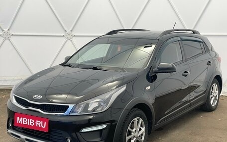 KIA Rio IV, 2018 год, 1 490 000 рублей, 1 фотография