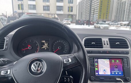 Volkswagen Polo VI (EU Market), 2017 год, 1 200 000 рублей, 4 фотография